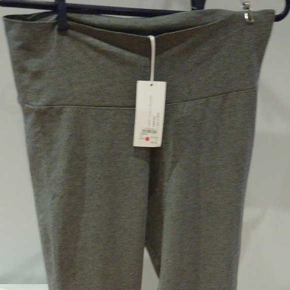 Advika paris stripes leggings color grey size xl - Picture 1 of 6